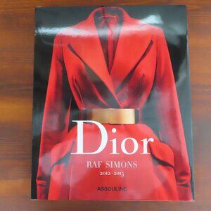 Dior: By Raf SImons Luxury Coffee Table Book